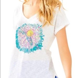 Lilly Pulitzer “Lilly loves Florida” T-Shirt